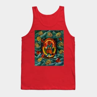 Olmec Sunset Tank Top